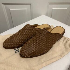 Nisolo Ama Woven Mule, size 9